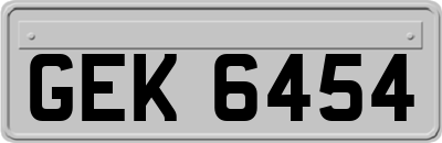 GEK6454