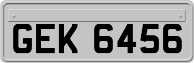 GEK6456