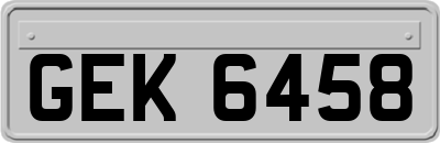 GEK6458
