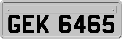 GEK6465