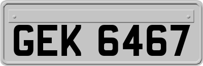 GEK6467