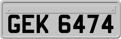 GEK6474