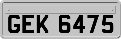 GEK6475