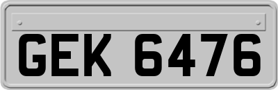 GEK6476