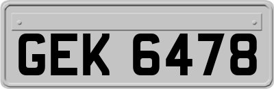 GEK6478