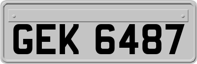 GEK6487