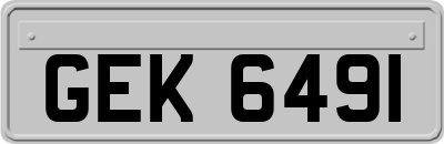 GEK6491