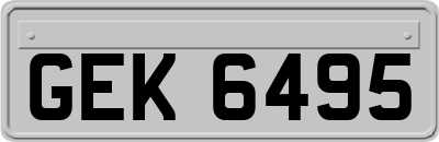 GEK6495