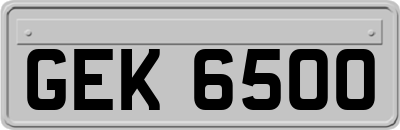 GEK6500