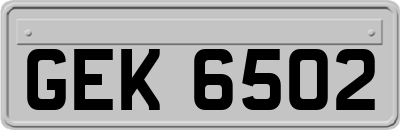 GEK6502