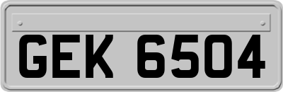 GEK6504