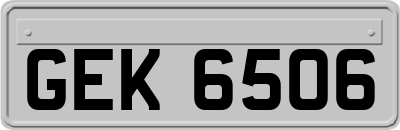 GEK6506