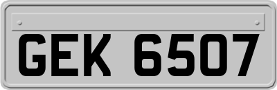 GEK6507