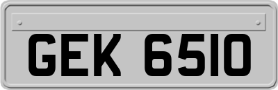 GEK6510