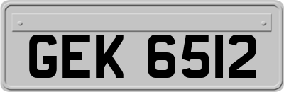 GEK6512