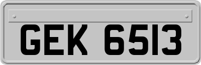 GEK6513