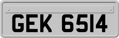 GEK6514