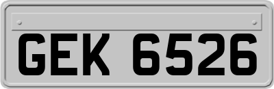 GEK6526