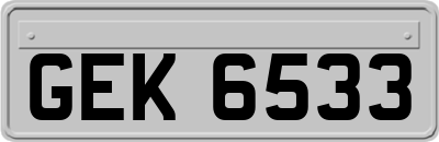 GEK6533
