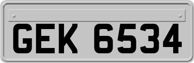 GEK6534