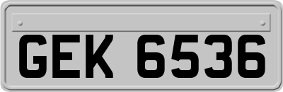 GEK6536
