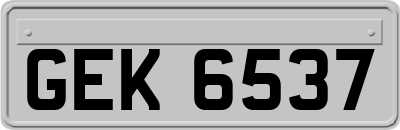 GEK6537