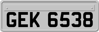 GEK6538