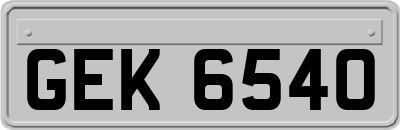 GEK6540