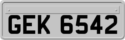 GEK6542