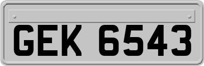 GEK6543