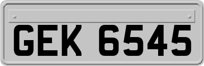 GEK6545