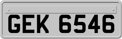 GEK6546