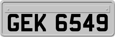 GEK6549