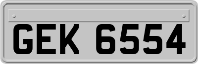 GEK6554