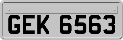 GEK6563