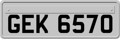 GEK6570