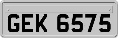 GEK6575