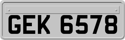 GEK6578