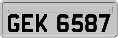 GEK6587