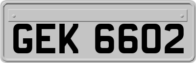 GEK6602