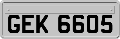 GEK6605