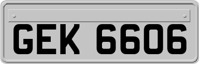 GEK6606