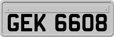 GEK6608