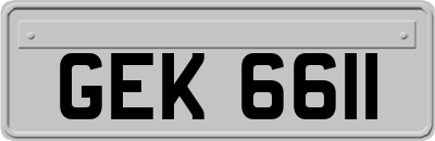 GEK6611