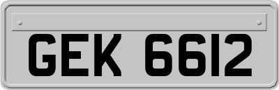 GEK6612