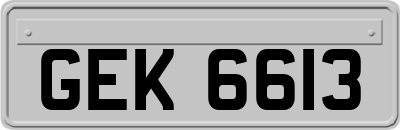 GEK6613