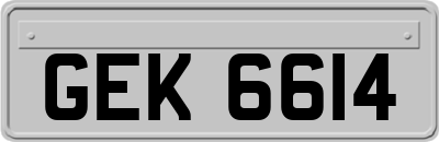 GEK6614