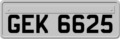 GEK6625