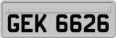 GEK6626
