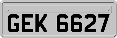 GEK6627